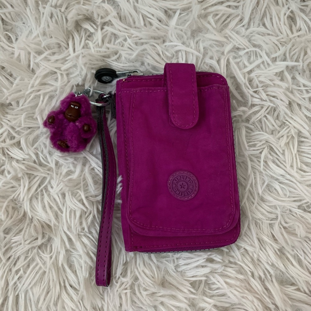 Kipling card/money holder & phone holder